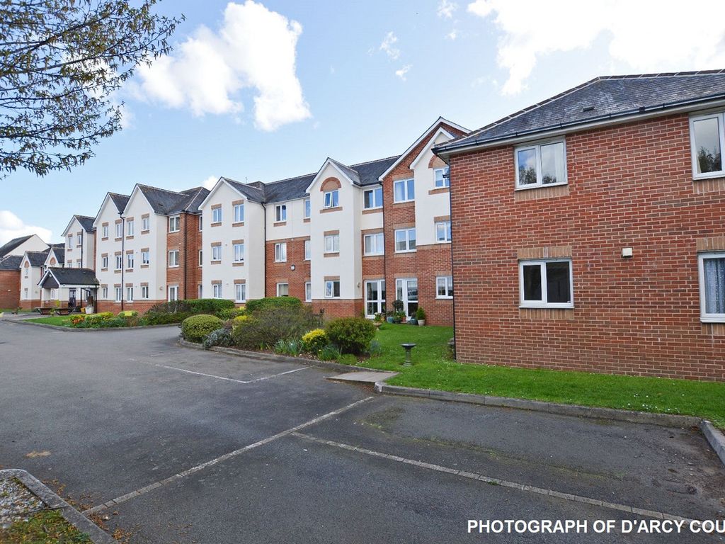 1 bed flat for sale in Marsh Road, Newton Abbot TQ12, £110,000