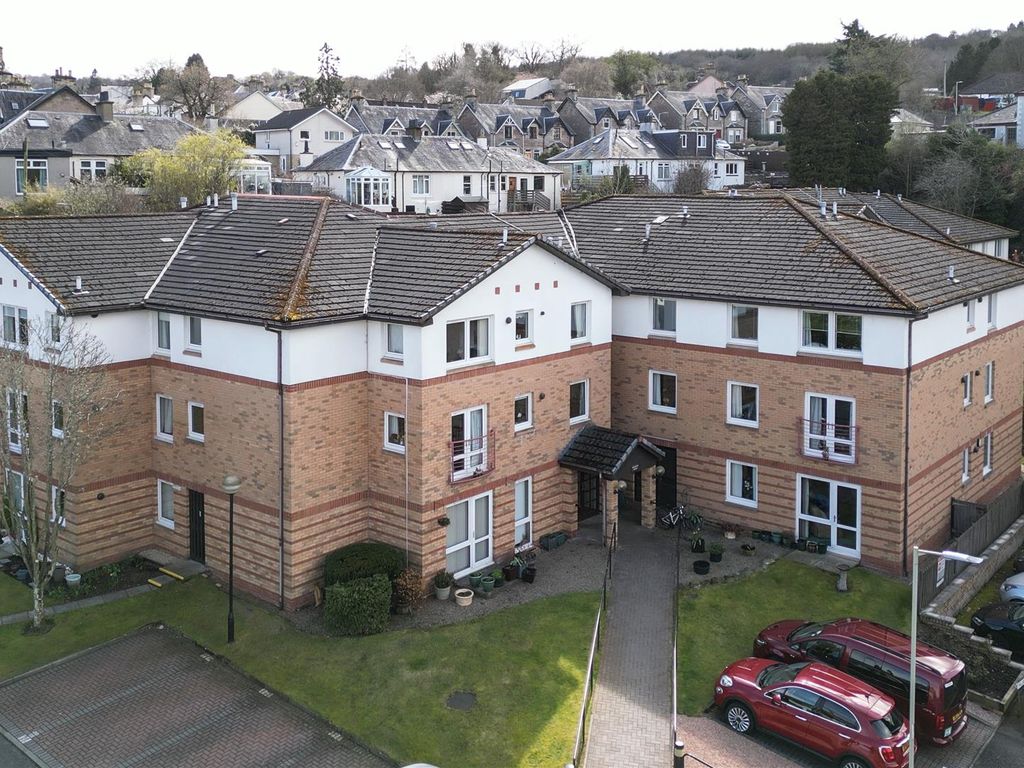 1 bed flat for sale in Windsor Terrace, Perth PH2, £83,000