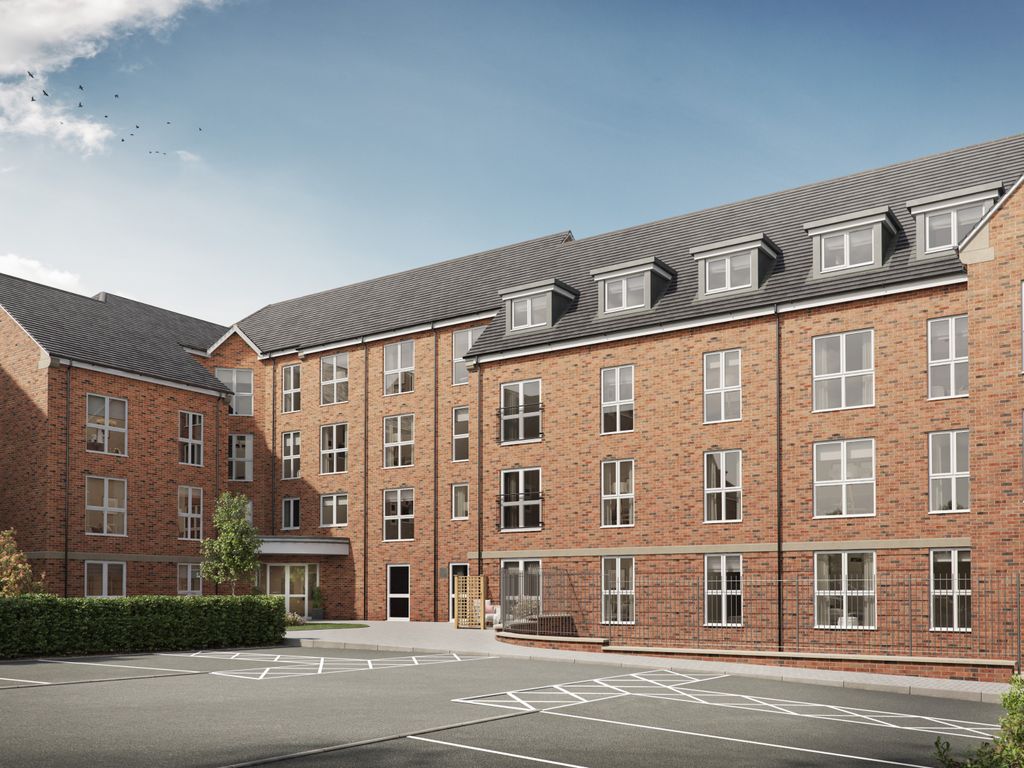 1 bed flat for sale in John Percyvale Court, Westminster Road, Macclesfield SK10, £229,950
