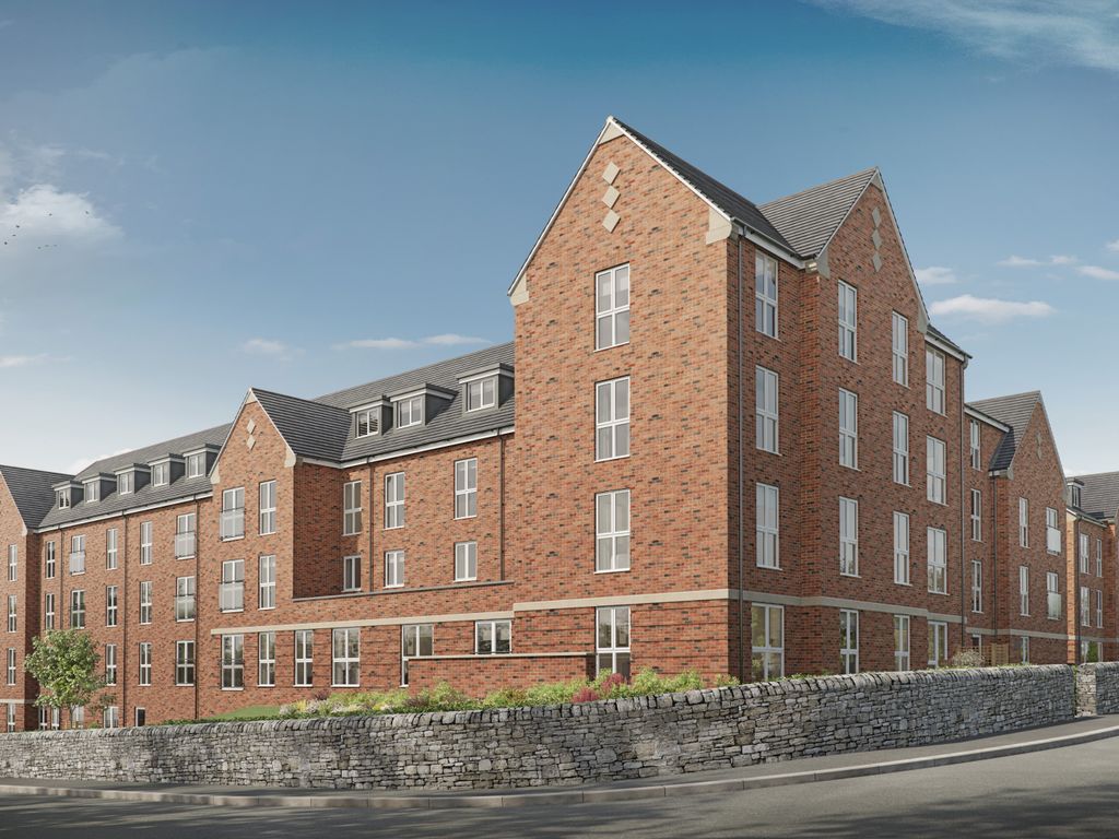 1 bed flat for sale in John Percyvale Court, Westminster Road, Macclesfield SK10, £229,950