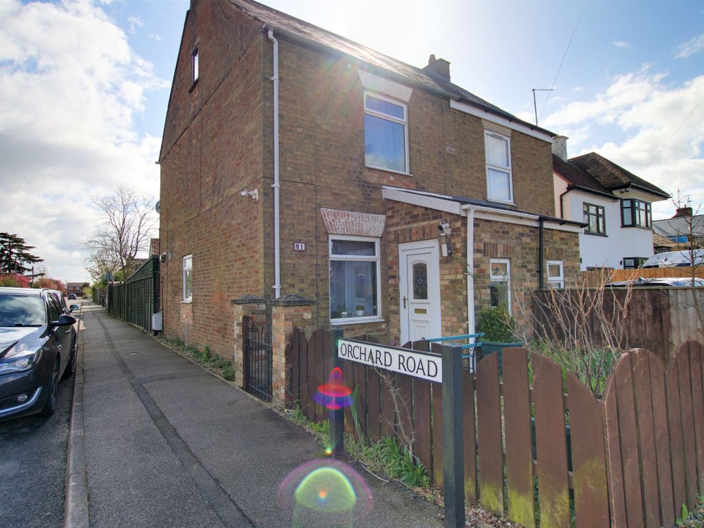 2 bed semi-detached house for sale in Elwyn Road, March PE15, £160,000