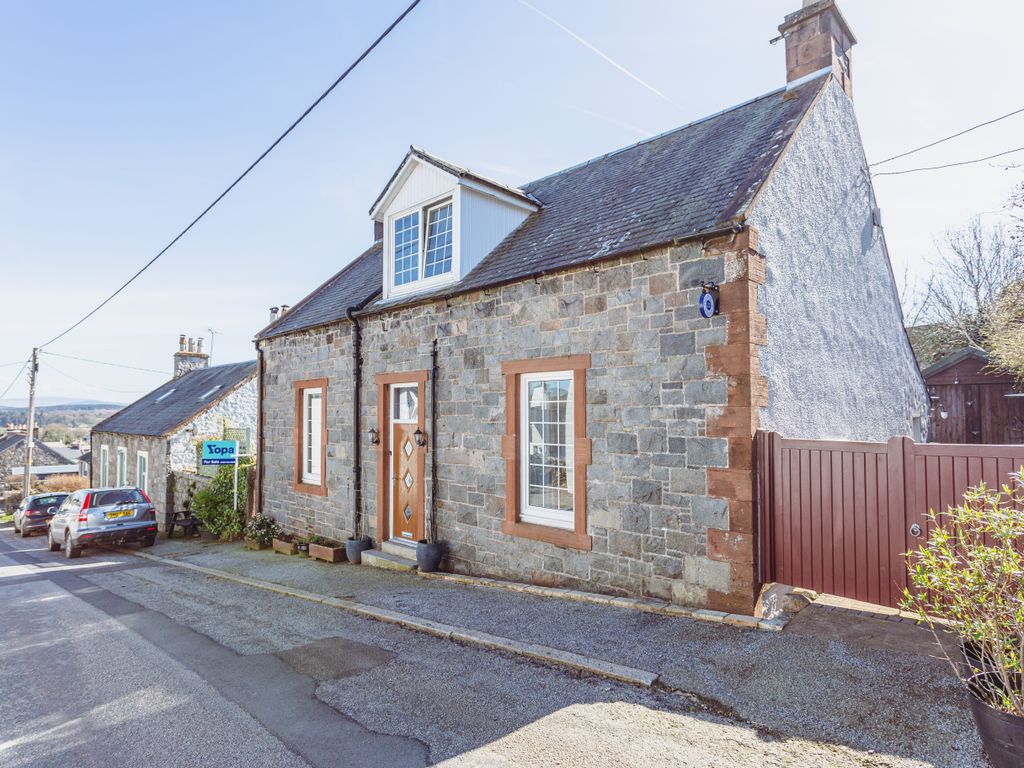 4 bed detached house for sale in Main Street, Auchencairn, Castle Douglas DG7, £325,000