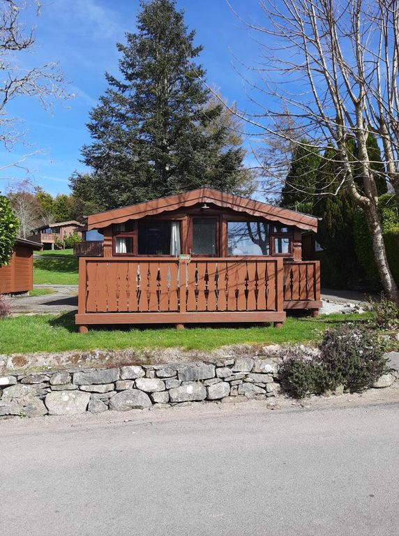2 bed lodge for sale in Trawsfynydd Holiday Village, Bron Aber, Trawsfynydd, Blaenau Ffestiniog LL41, £64,995