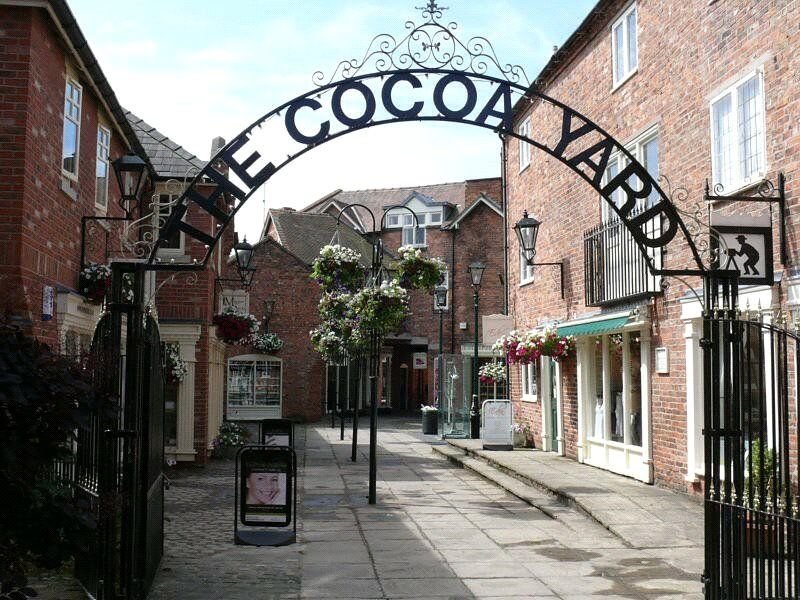 1 bed flat for sale in Cocoa Yard, Nantwich CW5, £140,000