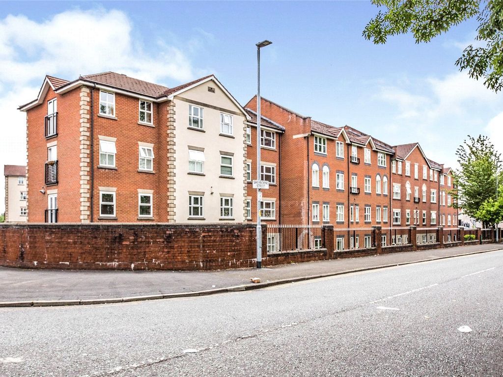 2 bed flat for sale in Sherborne Street, Manchester, Greater Manchester M8, £130,000