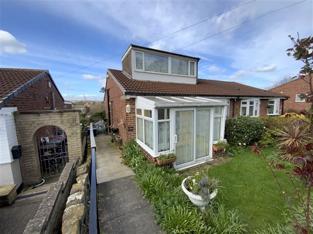 3 bed semi-detached bungalow for sale in Eden Grove, Swallownest, Sheffield S26, £170,000