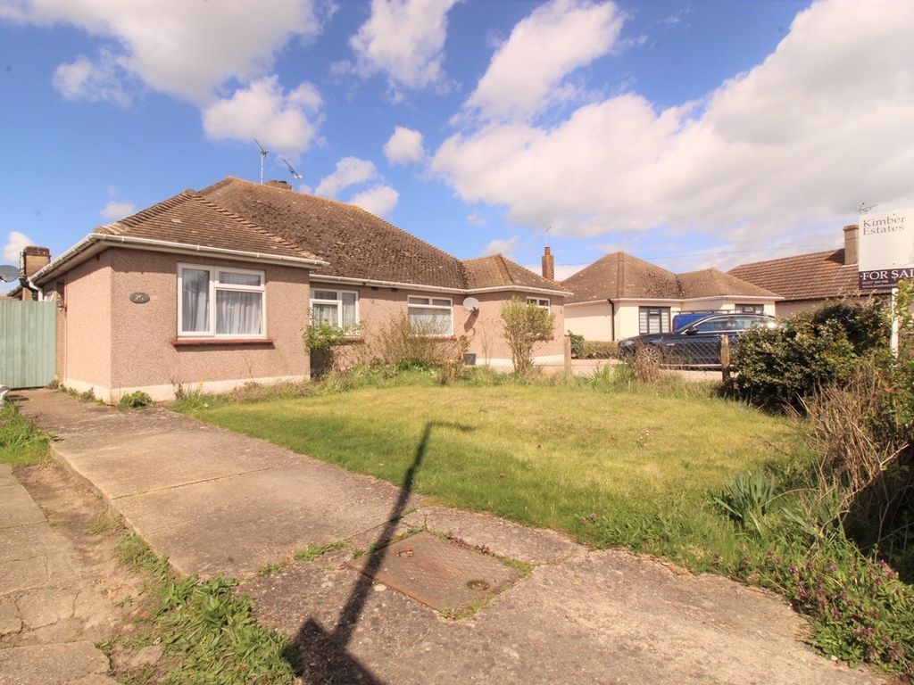 2 bed semi-detached bungalow for sale in Greenhill Road, Herne Bay CT6, £290,000
