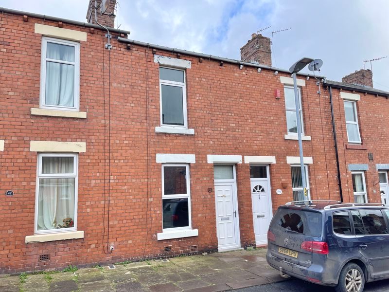 2 bed terraced house for sale in Lawson Street, Carlisle CA2, £90,000