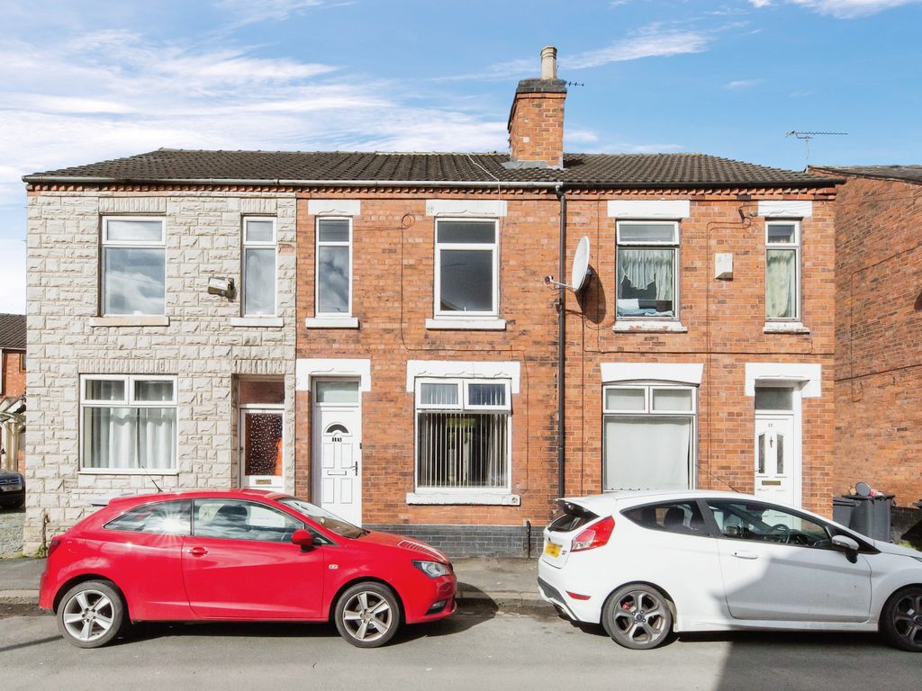 2 bed terraced house for sale in Hulme Street, Crewe, Cheshire CW1, £110,000