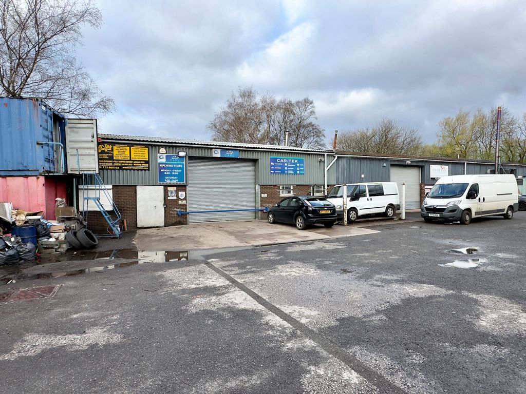 Light industrial for sale in Brookhill Industrial Estate, Pinxton NG16, £350,000