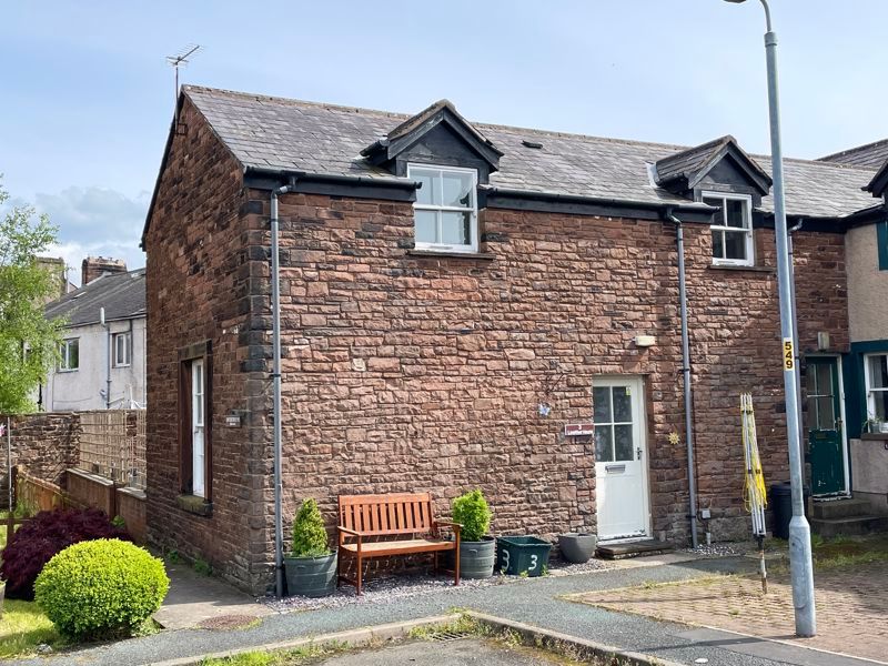 2 bed cottage for sale in Foster Street, Penrith CA11, £156,000