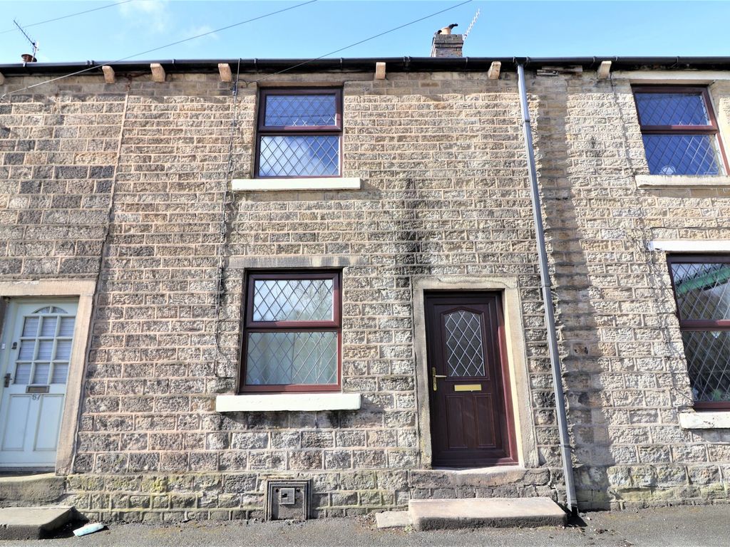 2 bed terraced house for sale in Dinting Vale, Glossop SK13, £150,000