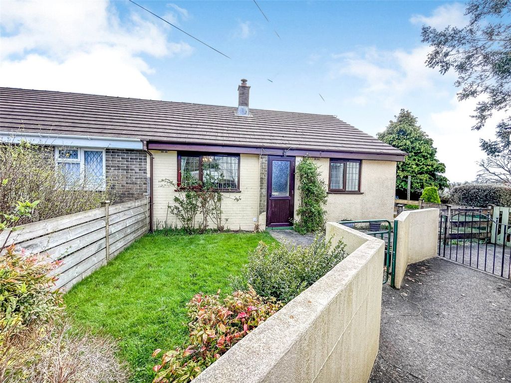 2 bed bungalow for sale in Orchard Court, Tresmeer, Launceston PL15, £249,950