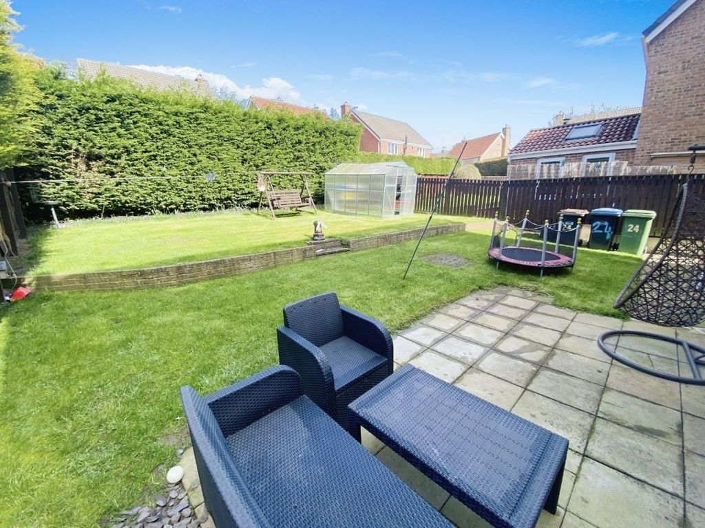 4 bed detached house for sale in O'neill Drive, Peterlee SR8, £230,000