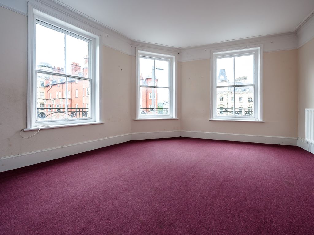 1 bed flat for sale in Park Crescent, Llandrindod Wells LD1, £65,000