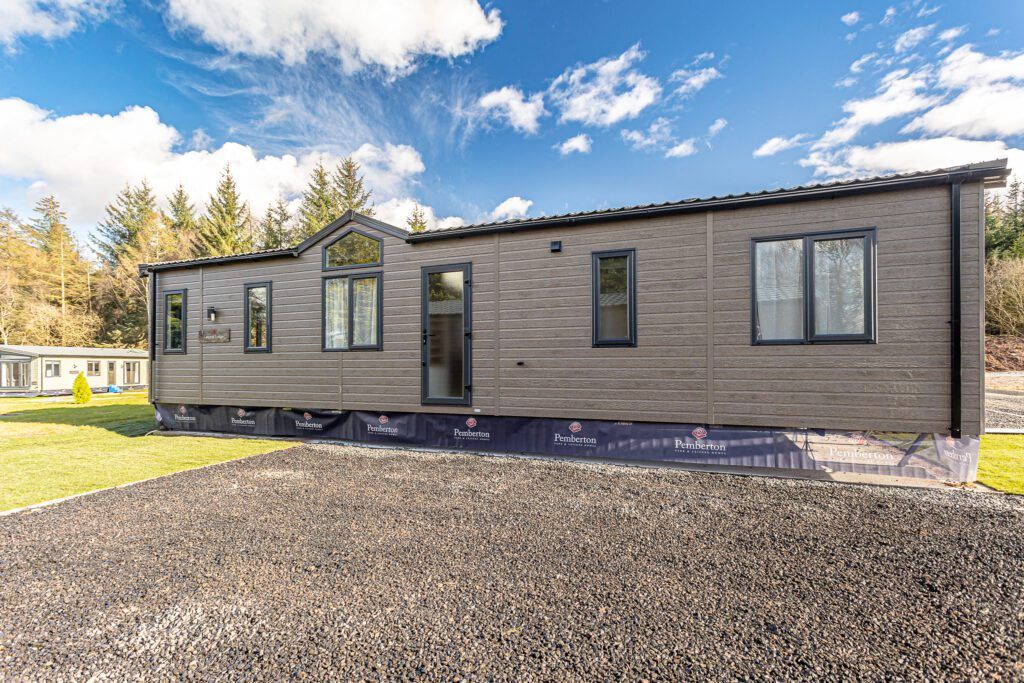 2 bed detached house for sale in Langton Lodge, Castleton Road, Tullibardine PH3, £195,000