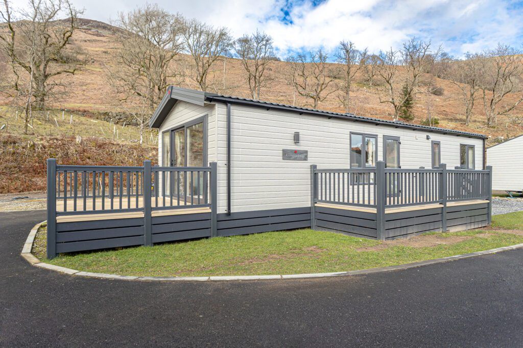 2 bed detached house for sale in Caledonian Lodges, St. Fillans PH6, £99,000