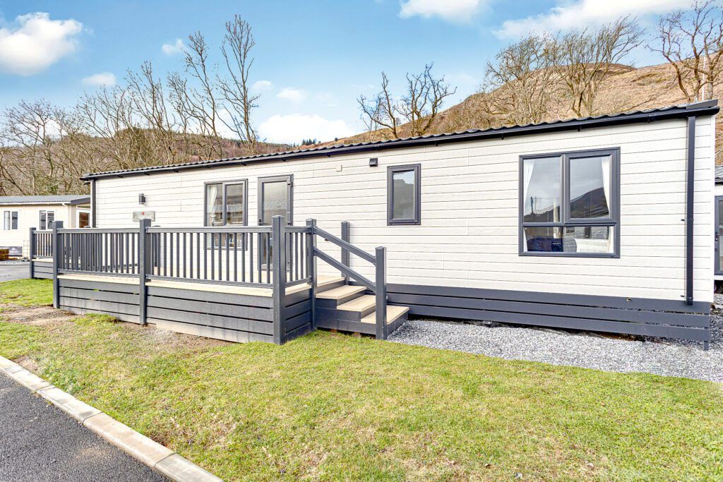 2 bed detached house for sale in Caledonian Lodges, St. Fillans PH6, £99,000