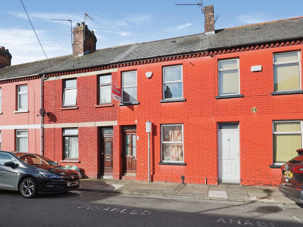 2 bed terraced house for sale in Cumnock Terrace, Cardiff CF24, £165,000