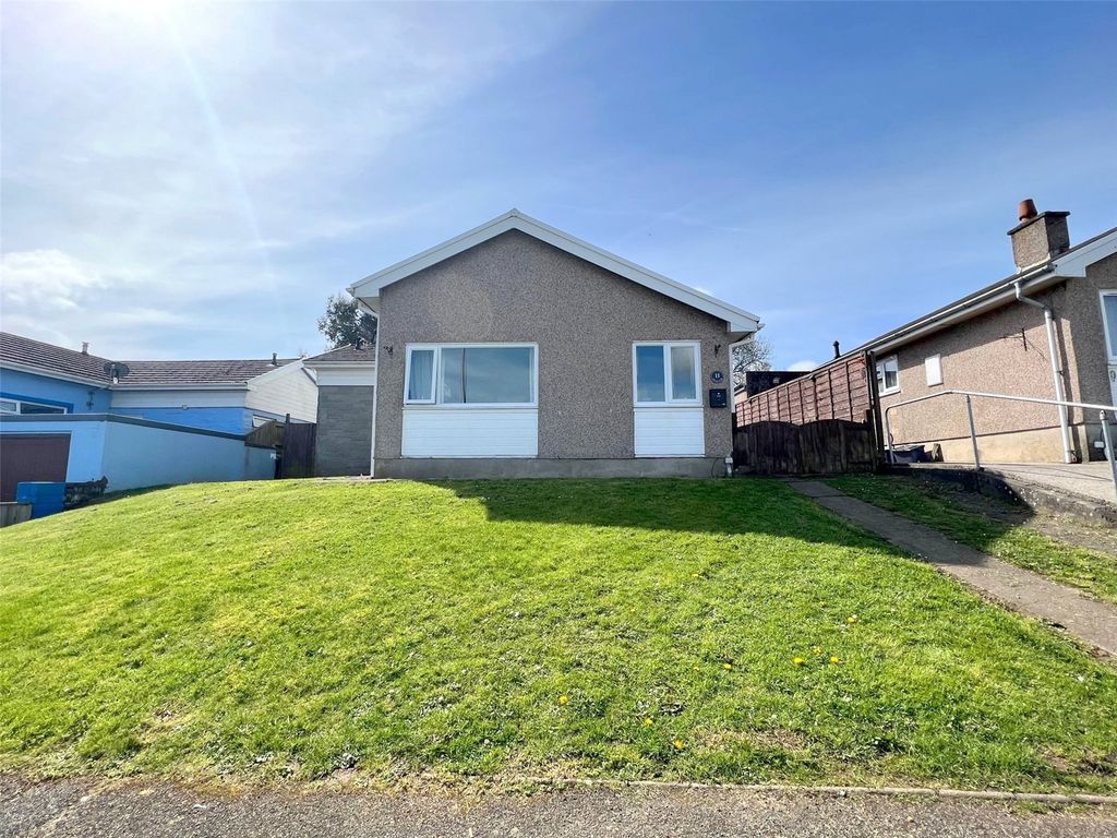 3 bed bungalow for sale in River View, Llangwm SA62, £225,000