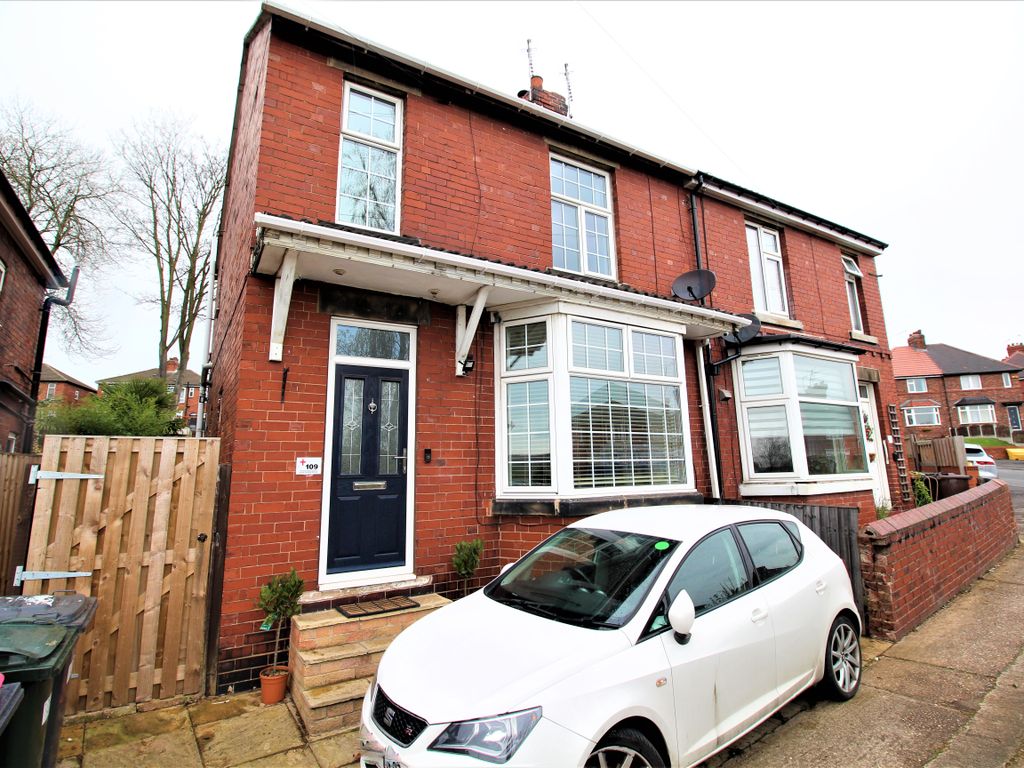 3 bed semi-detached house for sale in Highthorn Road, Kilnhurst, Mexborough S64, £150,000