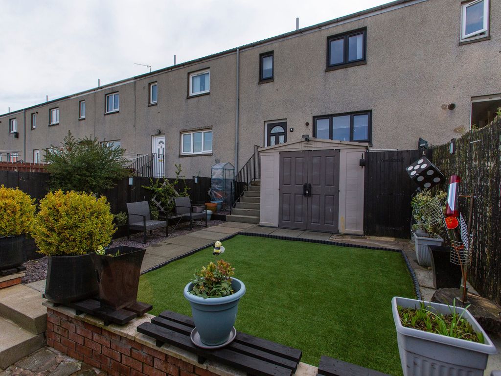 2 bed terraced house for sale in 5 Lime Grove, Mayfield, Dalkeith EH22, £145,000