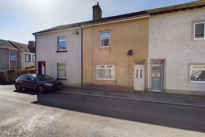 3 bed terraced house for sale in Mid Street, Whitehaven CA28, £87,495