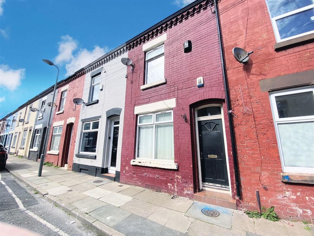 3 bed terraced house for sale in Andrew Street, Walton, Liverpool L4, £65,000