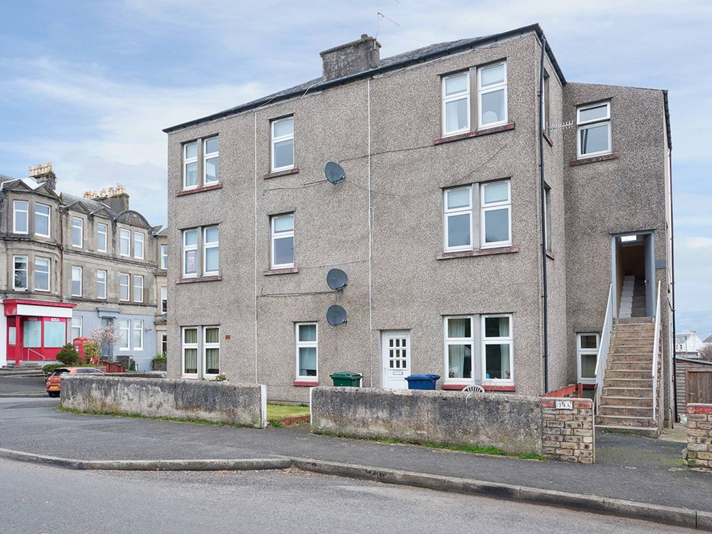 4 bed flat for sale in Ardbeg Road, Rothesay, Isle Of Bute PA20, £129,995