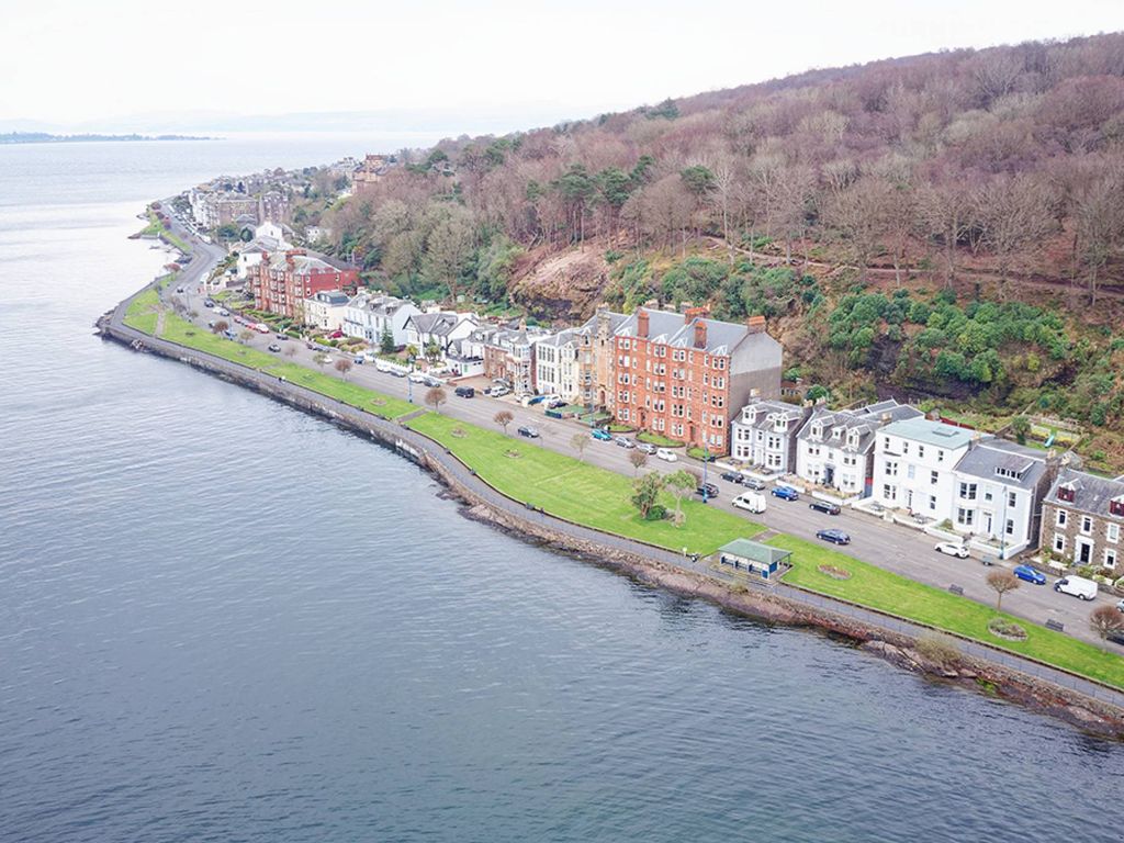 4 bed flat for sale in Ardbeg Road, Rothesay, Isle Of Bute PA20, £129,995
