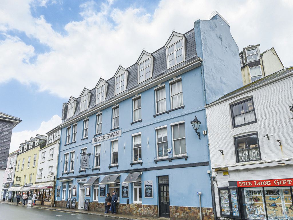 2 bed flat for sale in Fore Street, East Looe, Looe, Cornwall PL13, £165,000