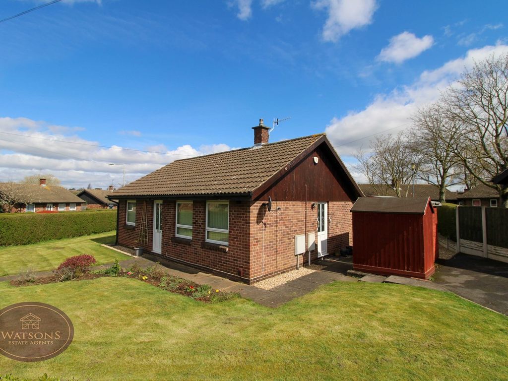 2 bed detached bungalow for sale in Lime Close, Nuthall, Nottingham NG16, £190,000