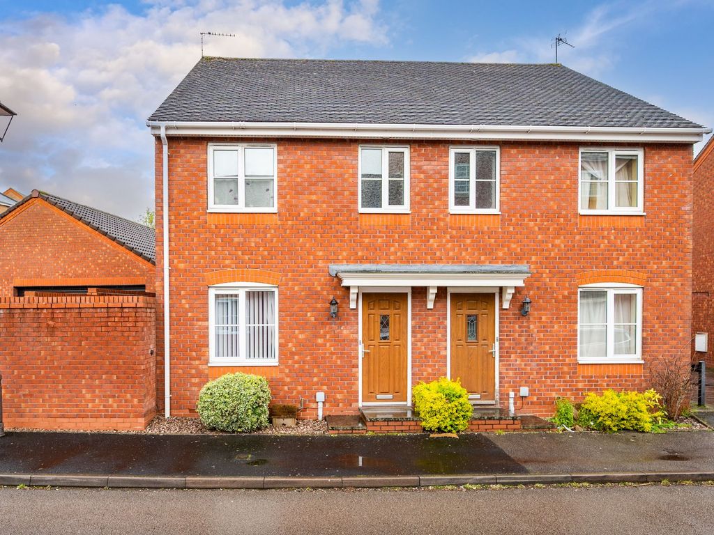 3 bed semi-detached house for sale in Yarn Lane, Shirley, Solihull B90, £323,000