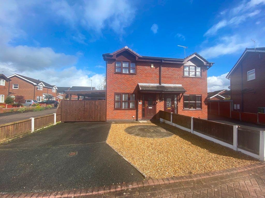 2 bed semi-detached house for sale in Christchurch Avenue, Crewe CW2, £165,000