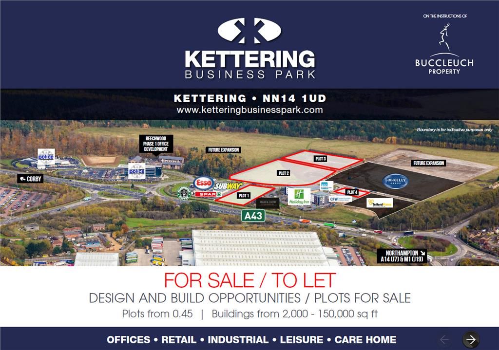 Office for sale in Kettering Business Park, Cherry Hall Road, North Kettering Business Park, Kettering, Northamptonshire NN14, Non quoting