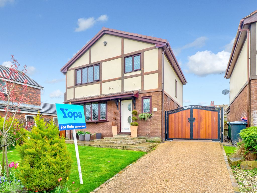 3 bed detached house for sale in Thornbank, Blackpool FY3, £249,950