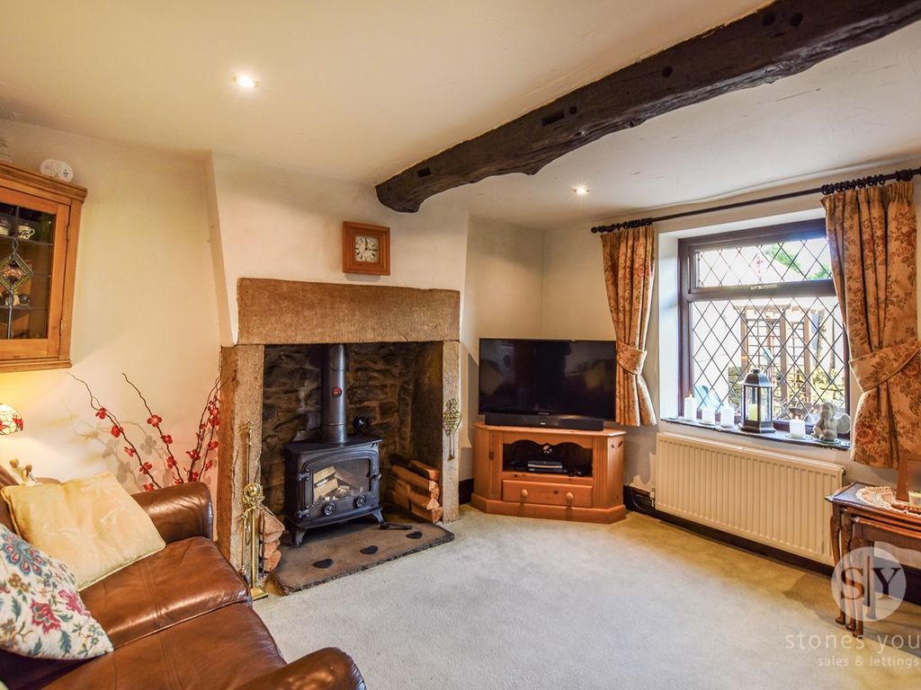 2 bed cottage for sale in Aintree Cottages, Mellor Brook BB2, £175,000