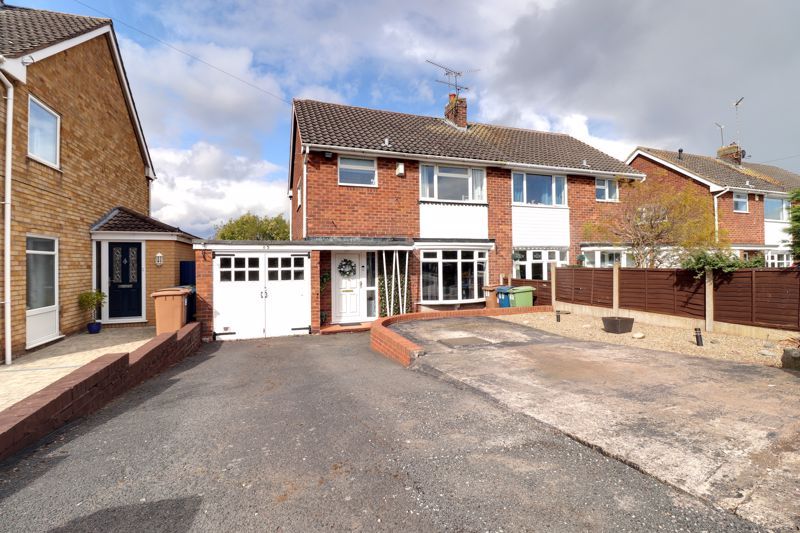 3 bed semi-detached house for sale in Ascot Road, Baswich, Stafford ST17, £255,000