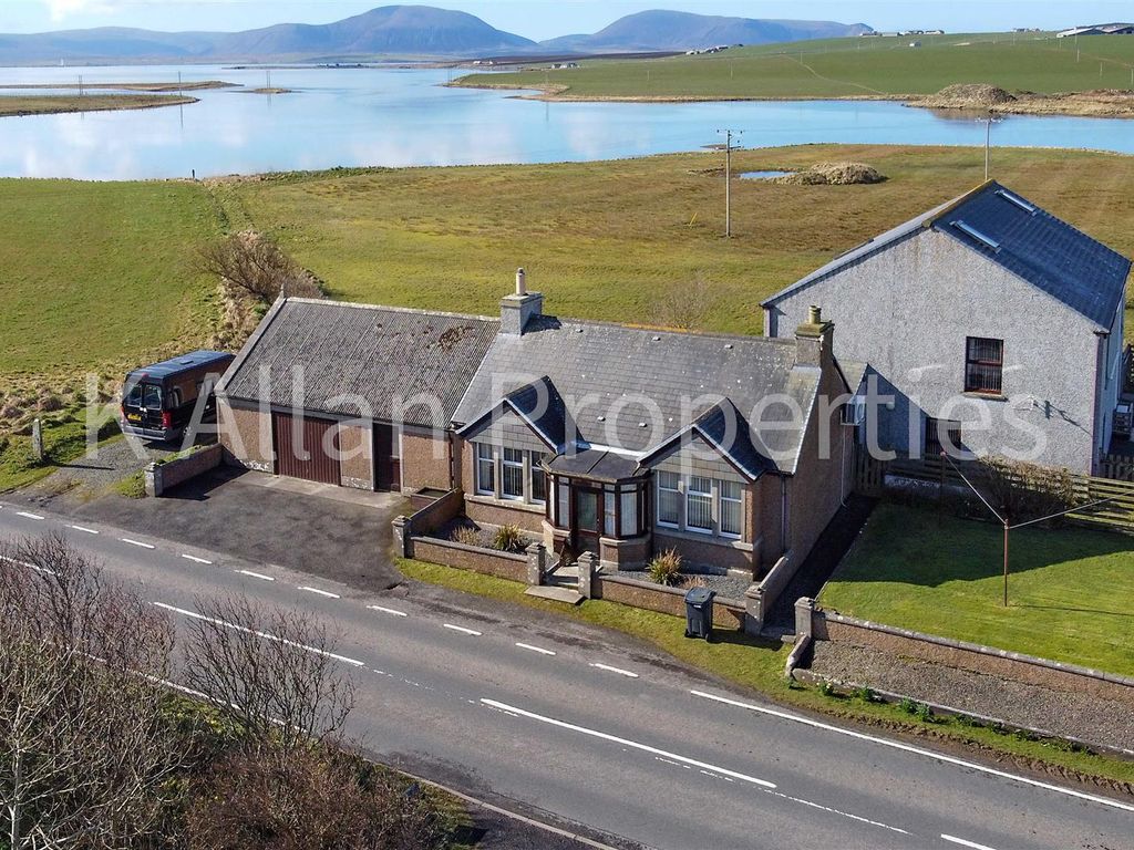 3 bed detached house for sale in Eastbank, Stenness, Stromness, Orkney KW16, £325,000