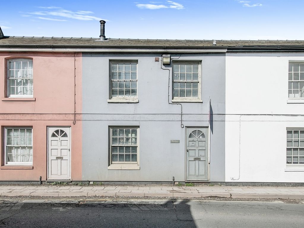 3 bed terraced house for sale in Cross Street, Sudbury CO10, £260,000