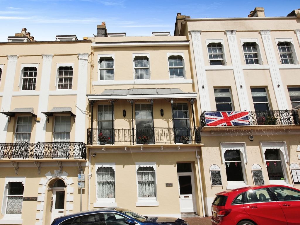 1 bed flat for sale in Beacon Terrace, Torquay TQ1, £205,000