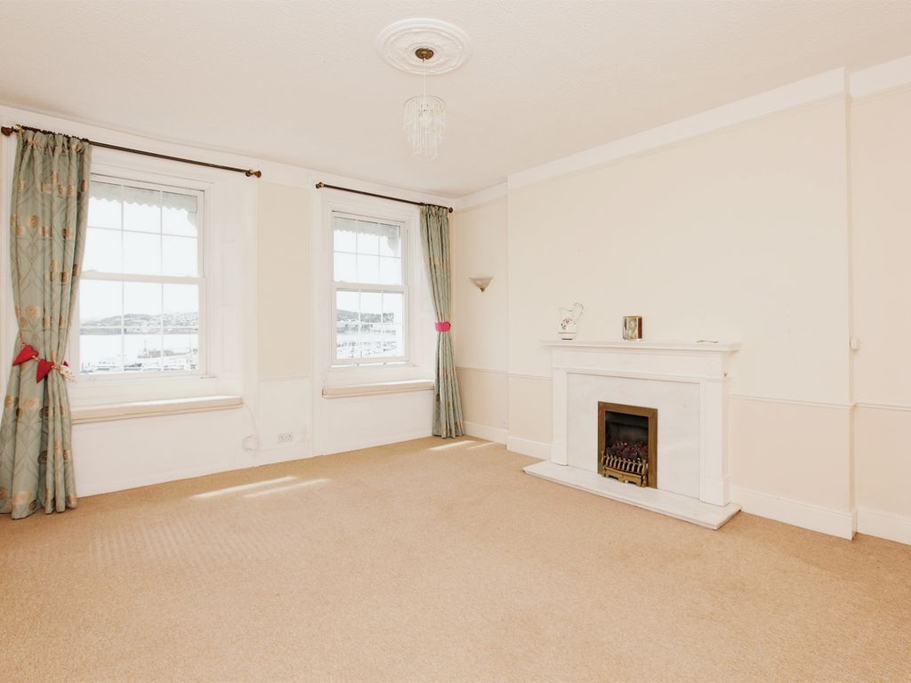 1 bed flat for sale in Beacon Terrace, Torquay TQ1, £205,000