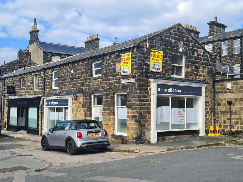 Retail premises for sale in Victorian Mews, Ilkley LS29, £310,000