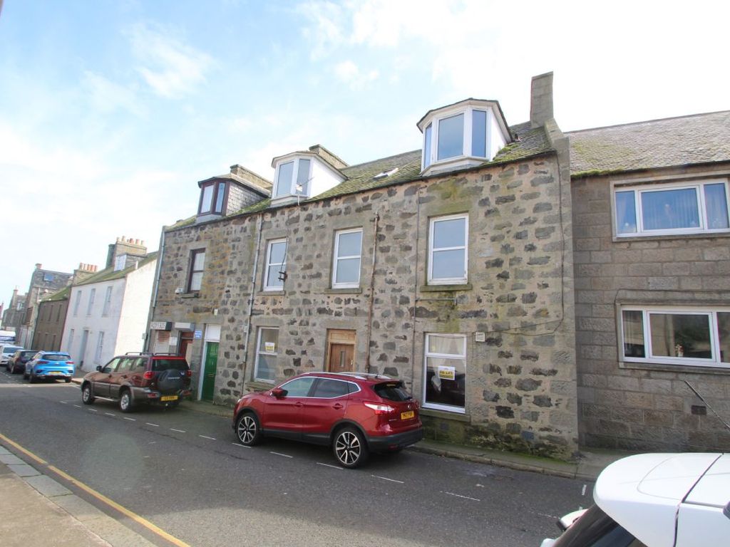 1 bed flat for sale in 76, Frithside Street, Flat D, Fraserburgh AB439Ja AB43, £29,000