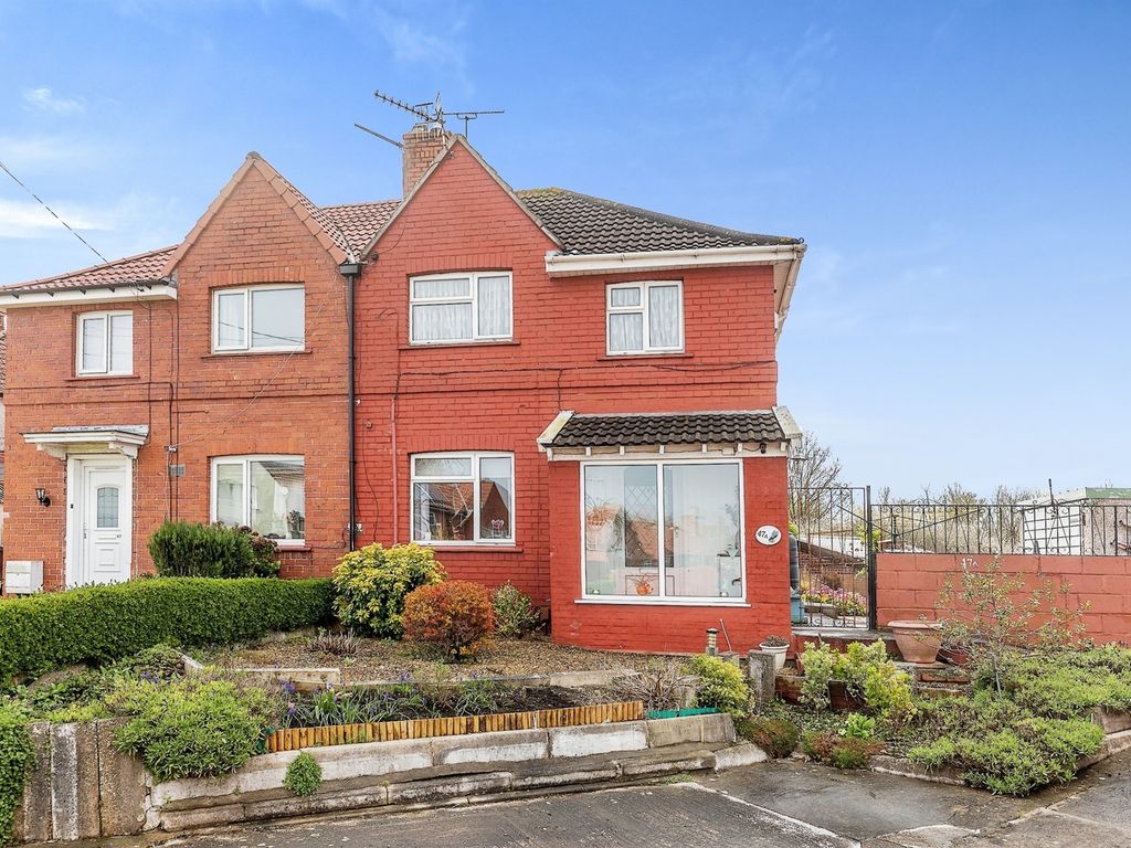 3 bed semi-detached house for sale in Langhill Avenue, Knowle, Bristol BS4, £270,000