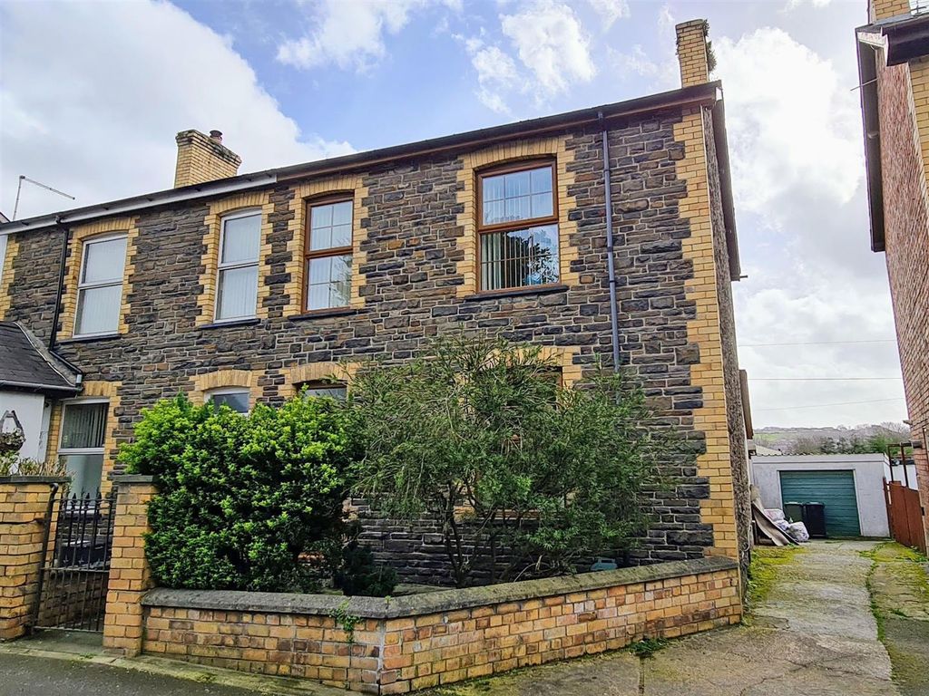 3 bed semi-detached house for sale in Church Street, Llanbadarn Fawr, Aberystwyth SY23, £325,000
