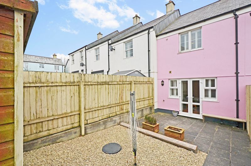 2 bed terraced house for sale in Angarrack Court, Roche, St. Austell PL26, £195,000