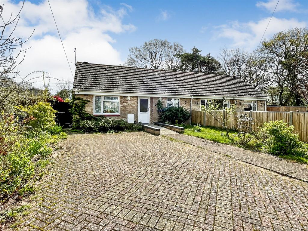 2 bed semi-detached bungalow for sale in Otter Close, Upton, Poole BH16, £289,000