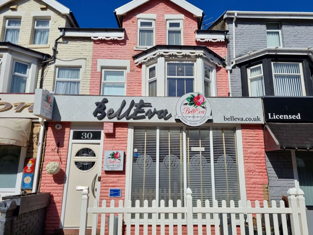 Hotel/guest house for sale in St. Chads Road, Blackpool FY1, £199,000