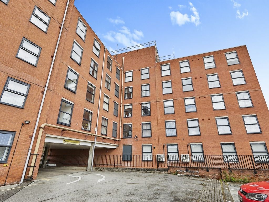 2 bed flat for sale in Friar Gate, Derby DE1, £125,000